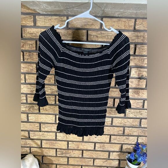 Y2K scrunchy blouse - Picture 1 of 5